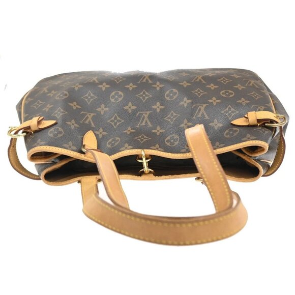 LOUIS VUITTON Batignolles Horizontal Shoulder Bag Monogram Brown M51154 94MA306 - Picture 5 of 16